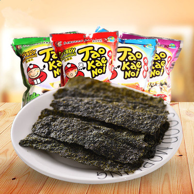 品味泰國風情 小老板脆紫菜海苔，休閑零食的完美之選